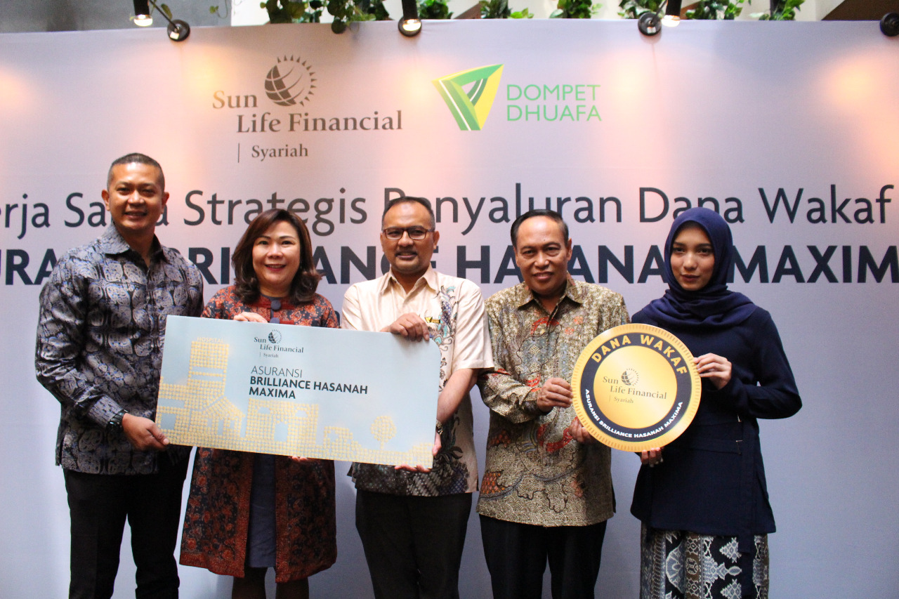 Kolaborasi Sun Life Syariah Dengan Dompet Dhuafa Bangun Rumah Sakit