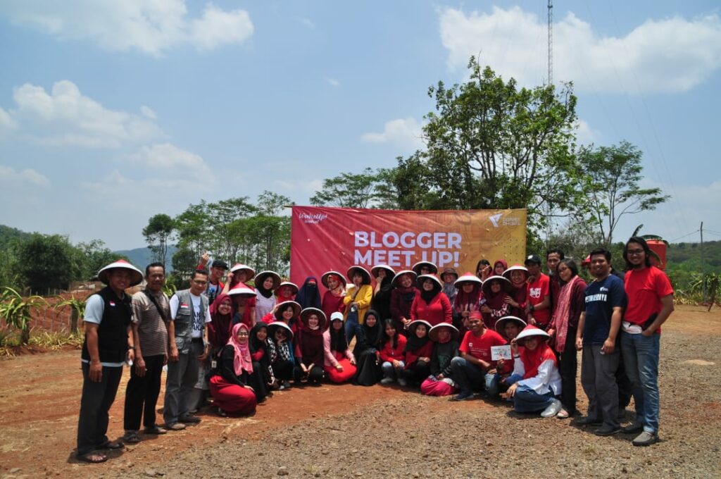 Ajak Blogger Kunjungi Kebun Indonesia Berdaya Di Subang Dompet Dhuafa