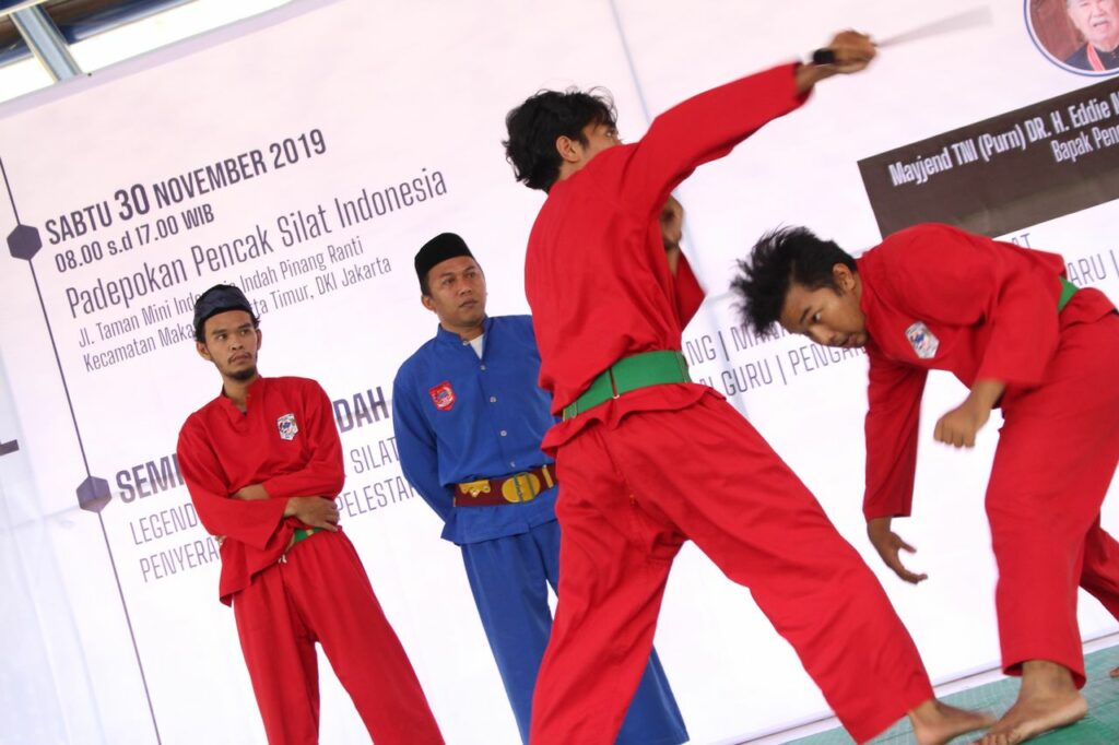 Pertemukan Pegiat Silat Tradisional Komitmen Bersama Perjuangkan Dunia