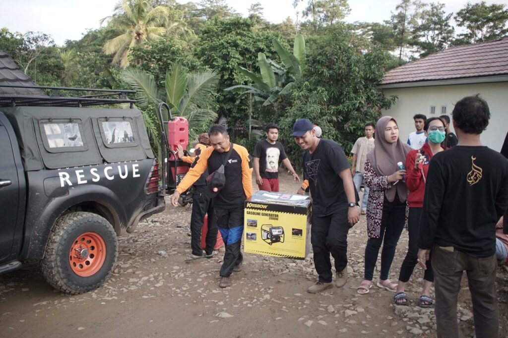 Kolaborasi Dompet Dhuafa Dan PUB Untuk Korban Bencana Lebak Dompet Dhuafa