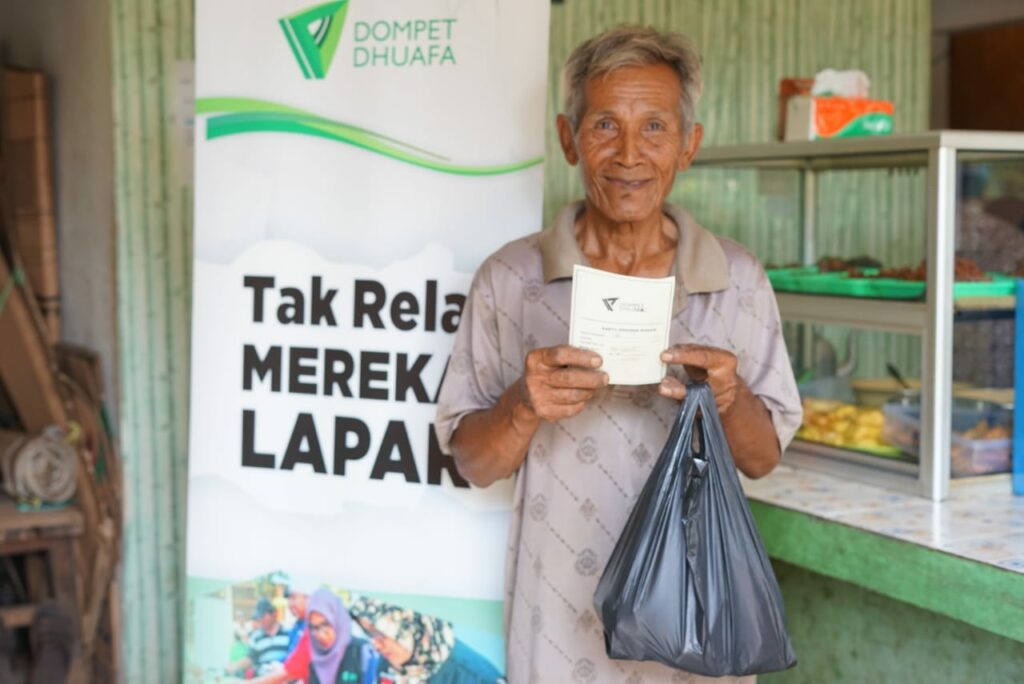 Redam Dampak Corona Program Tak Rela Mereka Lapar Targetkan 1 000 000