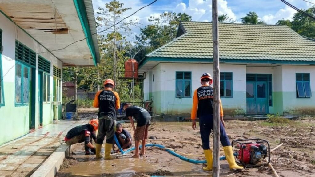 Dompet Dhuafa Bergegas Lakukan Respon Banjir Mamuju