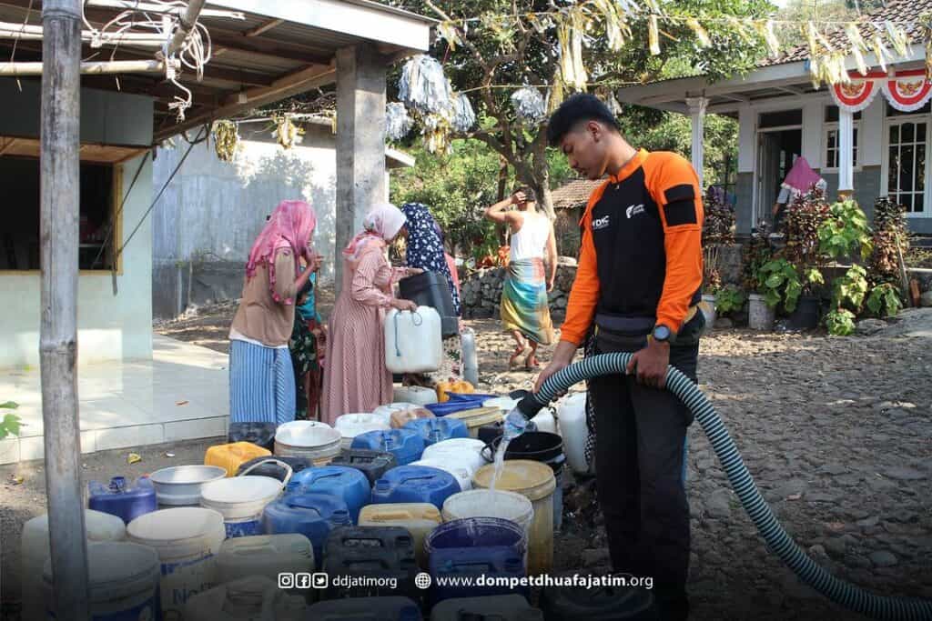 Dompet Dhuafa Bantu Atasi Krisis Air Bersih Di Mojokerto