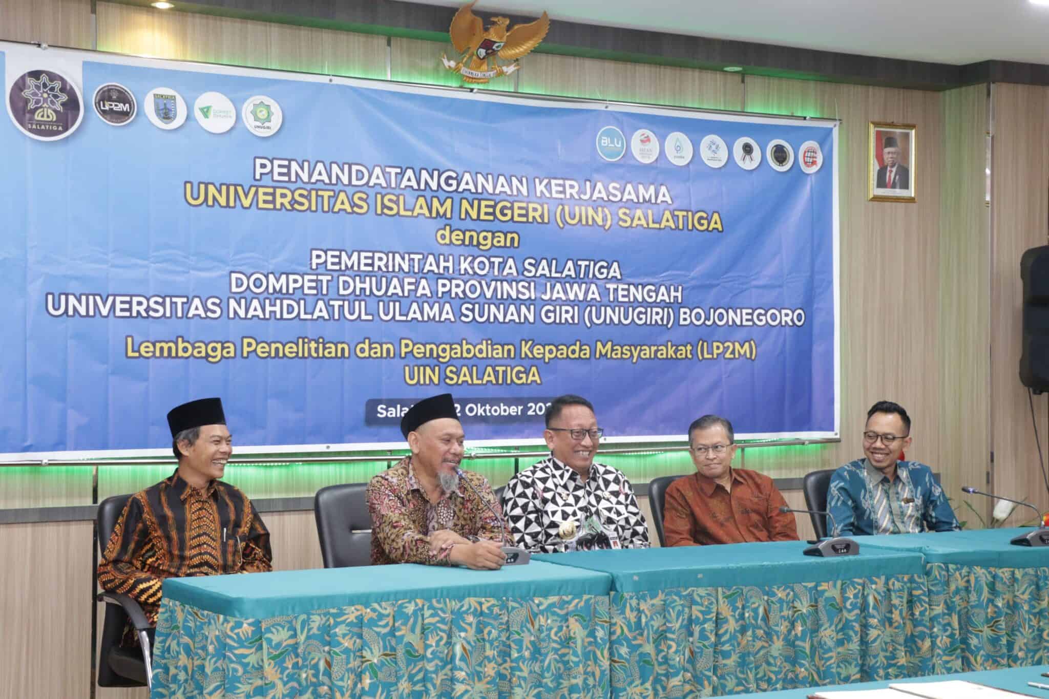 UIN Salatiga Perpanjang Kerja Sama Program Kantin Kontainer