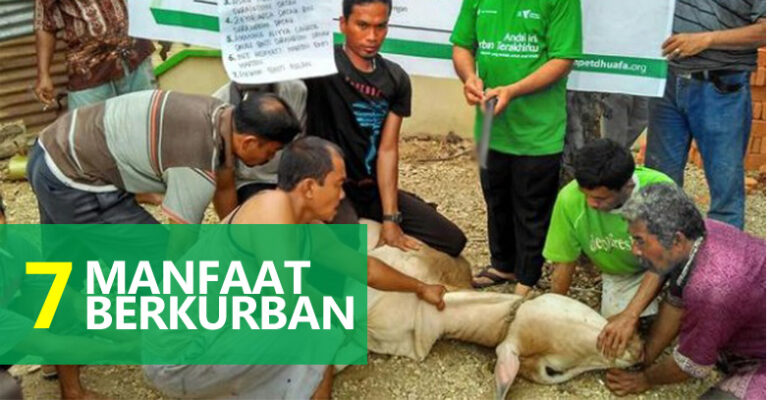 7 Manfaat Berkurban Yang Perlu Kamu Ketahui - Dompet Dhuafa