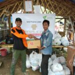 Donasi 1.000 Karton Susu untuk Penyintas Bencana Di Bogor ...