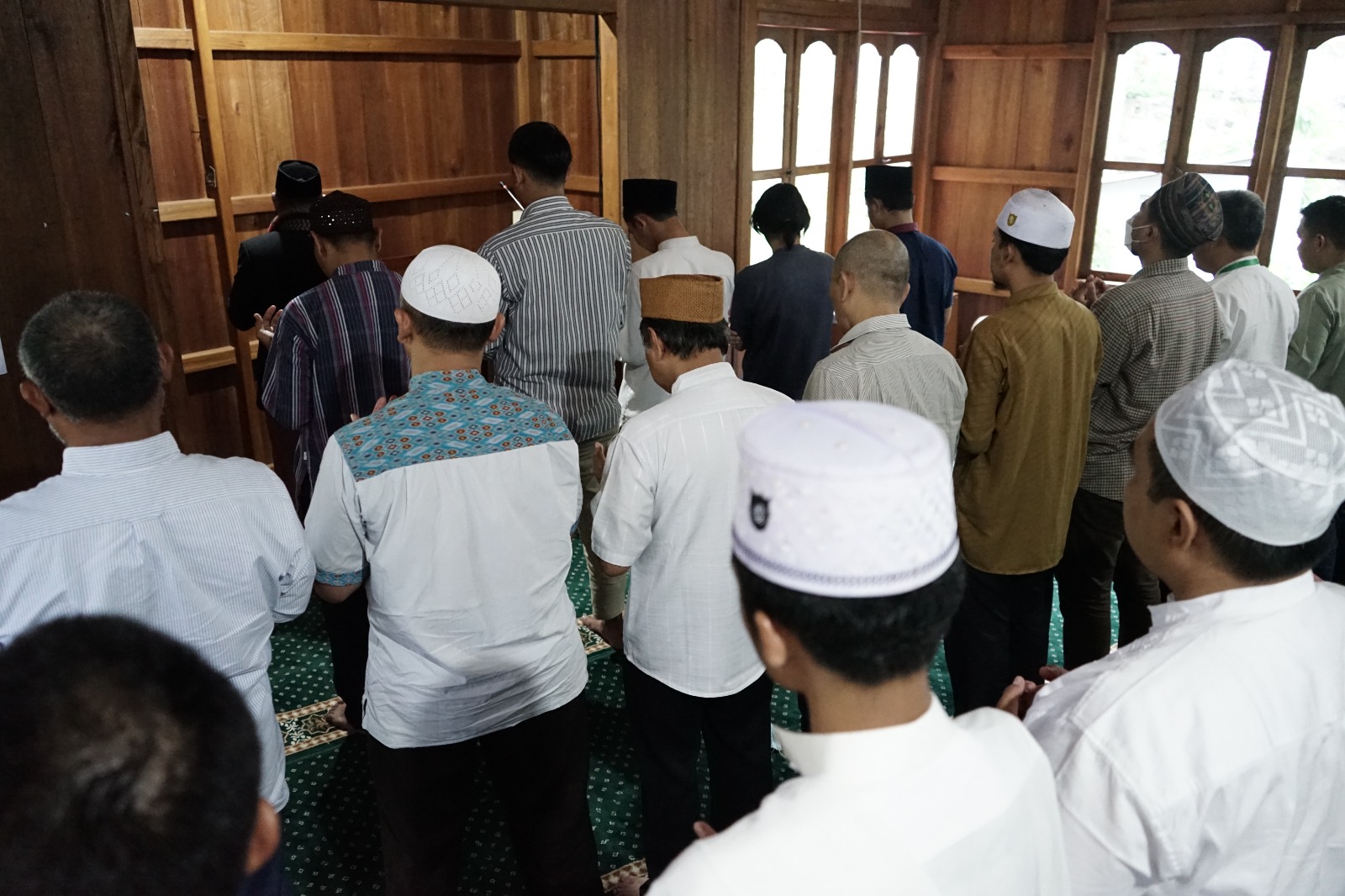 Gelar Salat Gaib dan Doa Bersama untuk Türkiye dan Suriah