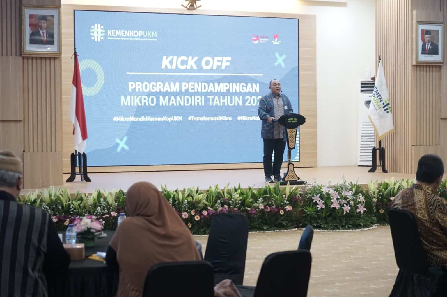 Kop UKM Dan Dompet Dhuafa Kerjasama Program Mikro Mandiri