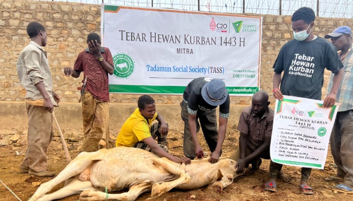 Dompet Dhuafa distribusikan kurban ke negara-negara krisis pangan dan kemanusiaan