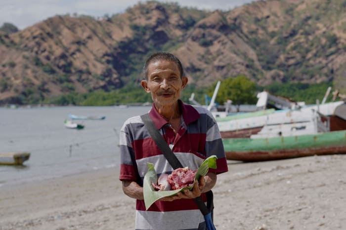 tebar hewan kurban dompet dhuafa di perbatasan negeri