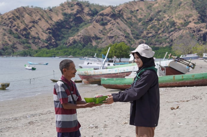 tebar hewan kurban dompet dhuafa di perbatasan negeri