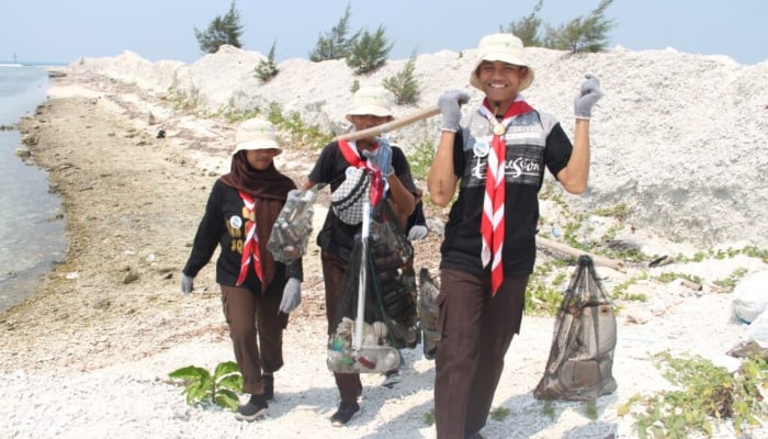 Kontes foto Dompet Dhuafa Volunteer