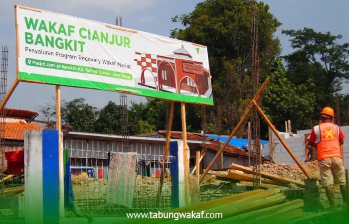 Dompet Dhuafa Bangun Kembali Masjid Yang Rusak