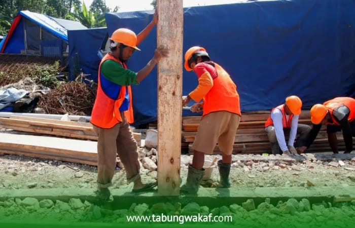 Dompet Dhuafa Rebuilds Damaged Mosques Through The Cianjur Bangkit Waqf ...