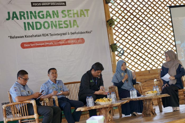 Dompet Dhuafa Helat FGD Jaringan Sehat Indonesia