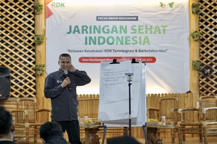 Dompet Dhuafa Helat FGD Jaringan Sehat Indonesia