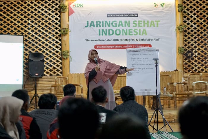 Dompet Dhuafa Helat FGD Jaringan Sehat Indonesia