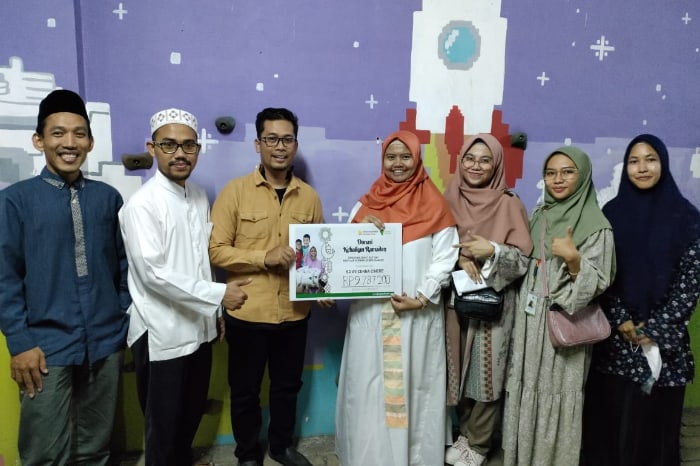 Bekerja sama dengan Dompet Dhuafa, SD Avicenna Cinere menggelar Ramadan Ceria.