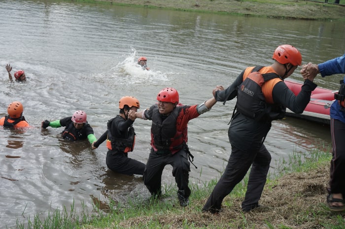 Training Tanggap Bencana (TTB) MPZ-ZL Dompet Dhuafa
