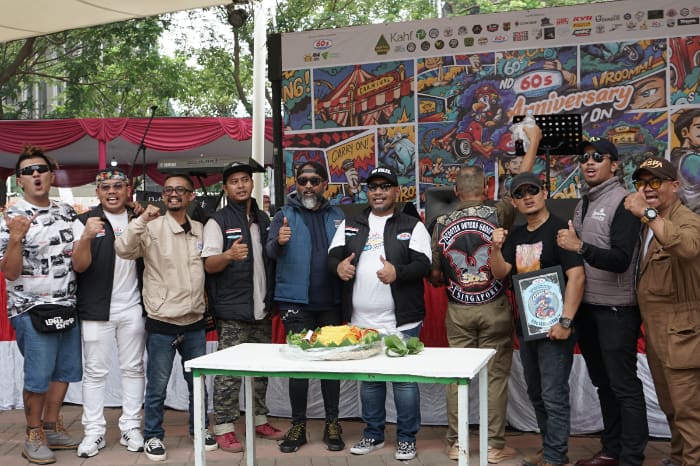 2nd anniversary Komunitas Vespa 60s Jabodetabek