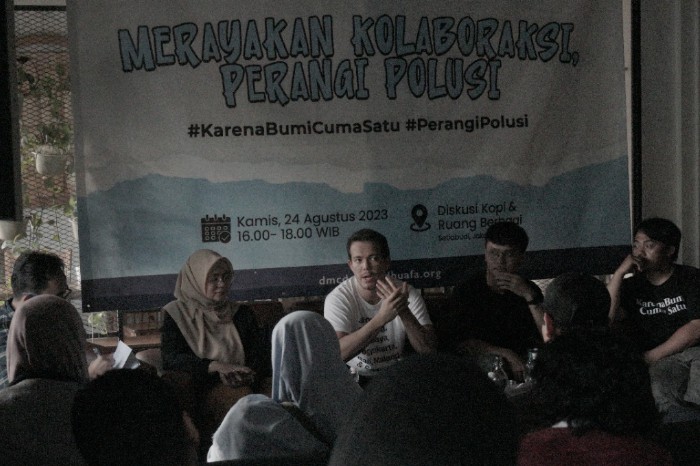 DMC Dompet Dhuafa perangi polusi dengan kolaborAksi