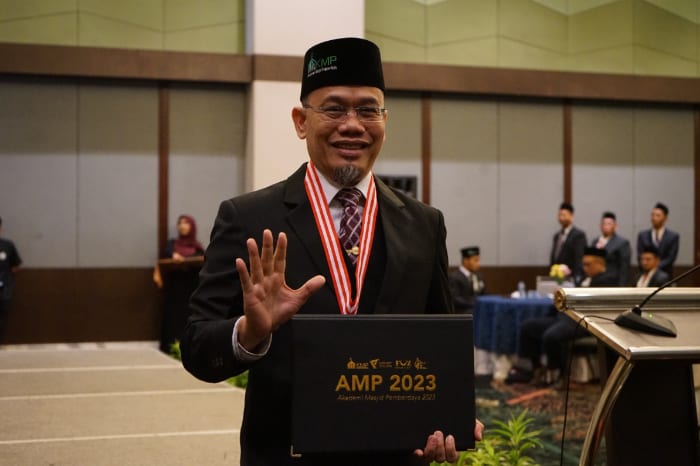 Dompet Dhuafa Gelar Wisuda Perdana Akademi Masjid Pemberdaya