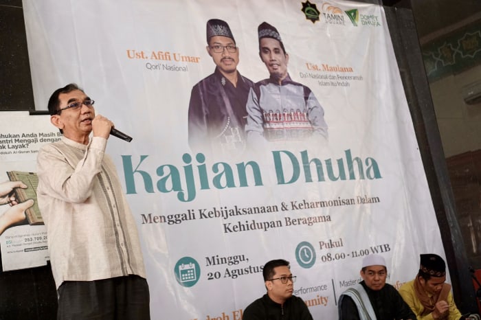 Kajian Dhuha Dompet Dhuafa bersama Ustaz Maulana