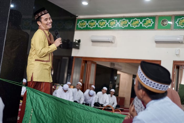 Kajian Dhuha Dompet Dhuafa bersama Ustaz Maulana