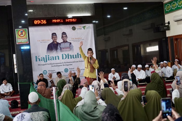 Kajian Dhuha Dompet Dhuafa bersama Ustaz Maulana