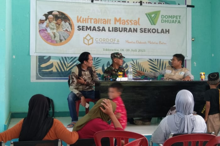 Dai Pemberdaya Sultra gelar Khitan Massal 