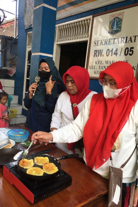 LKC Dompet Dhuafa Gelar Edukasi dan Apresiasi untuk Busui