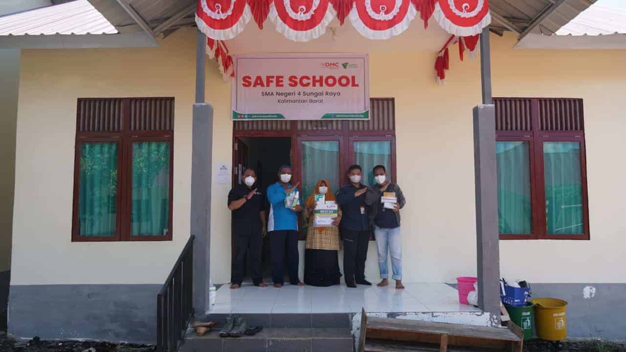 Dompet Dhuafa Siapkan Safe School