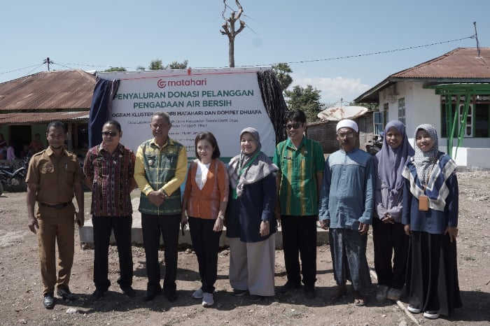 Program Klaster Mandiri Dompet Dhuafa dan Matahari Departement Store di NTT