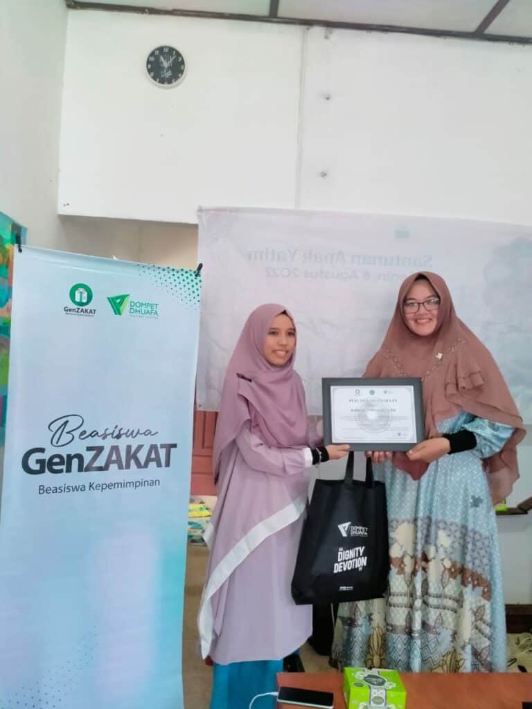 GenZAKAT Dompet Dhuafa Sumsel luncurkan proyek sosial Himpunan Iman bersama GenZAKAT