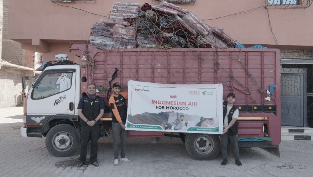 Dompet Dhuafa salurkan bantuan bagi penyintas Gempa Maroko