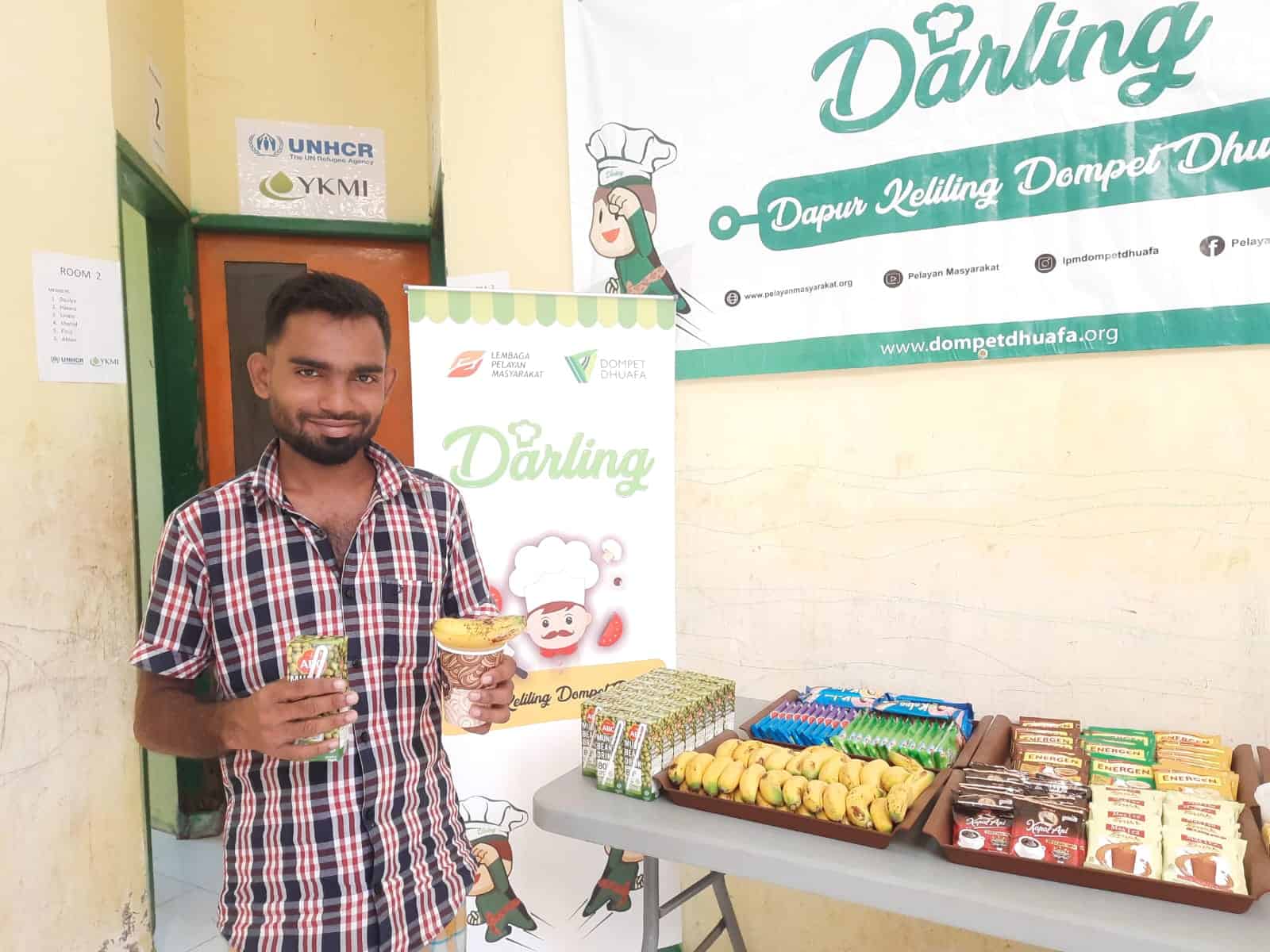 Program Darling untuk pengungsi Rohingya