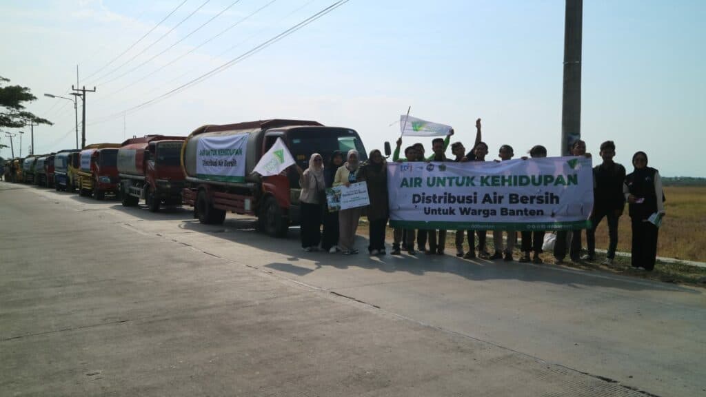 Dompet Dhuafa Banten salurkan air bersih