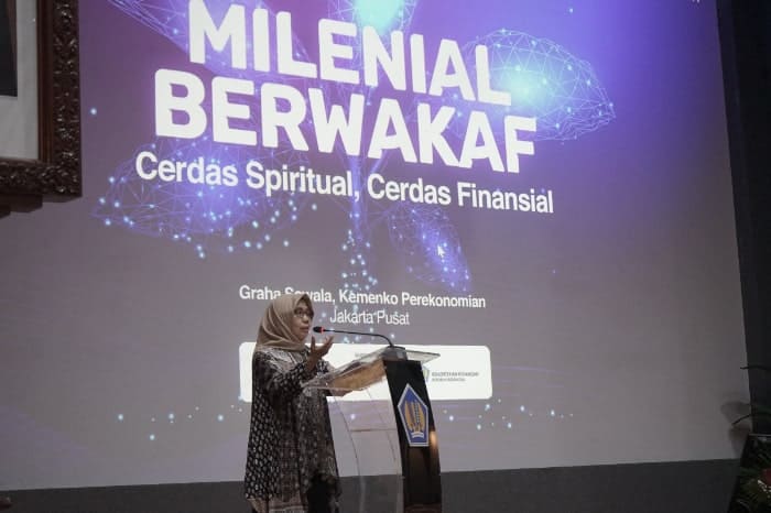 Dompet Dhuafa gelar Milenial Berwakaf: Cerdas Spiritual, Cerdas Finansial