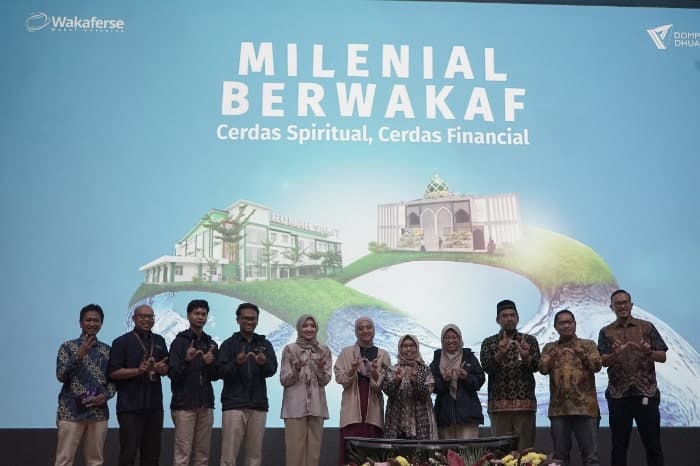 Dompet Dhuafa gelar Milenial Berwakaf: Cerdas Spiritual, Cerdas Finansial