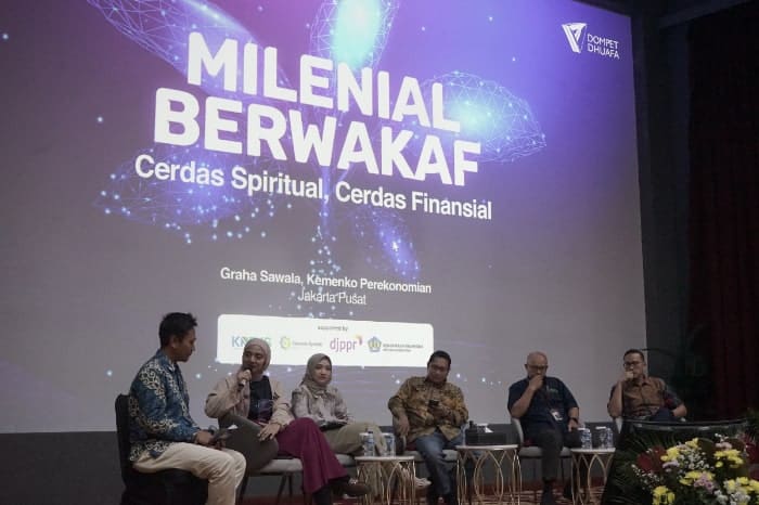 Dompet Dhuafa gelar Milenial Berwakaf: Cerdas Spiritual, Cerdas Finansial