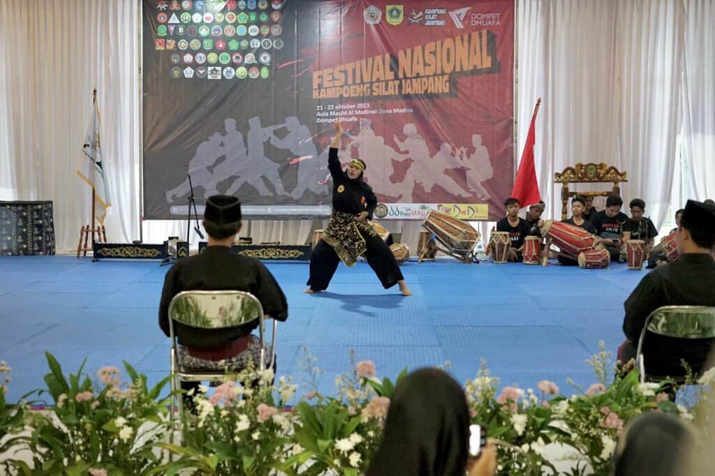 Festival Nasional Kampung Silat Jampang 2023