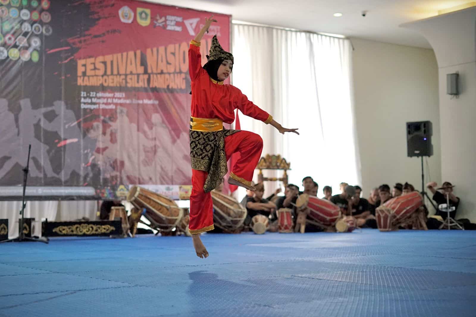 Festival Nasional Kampung Silat Jampang 2023