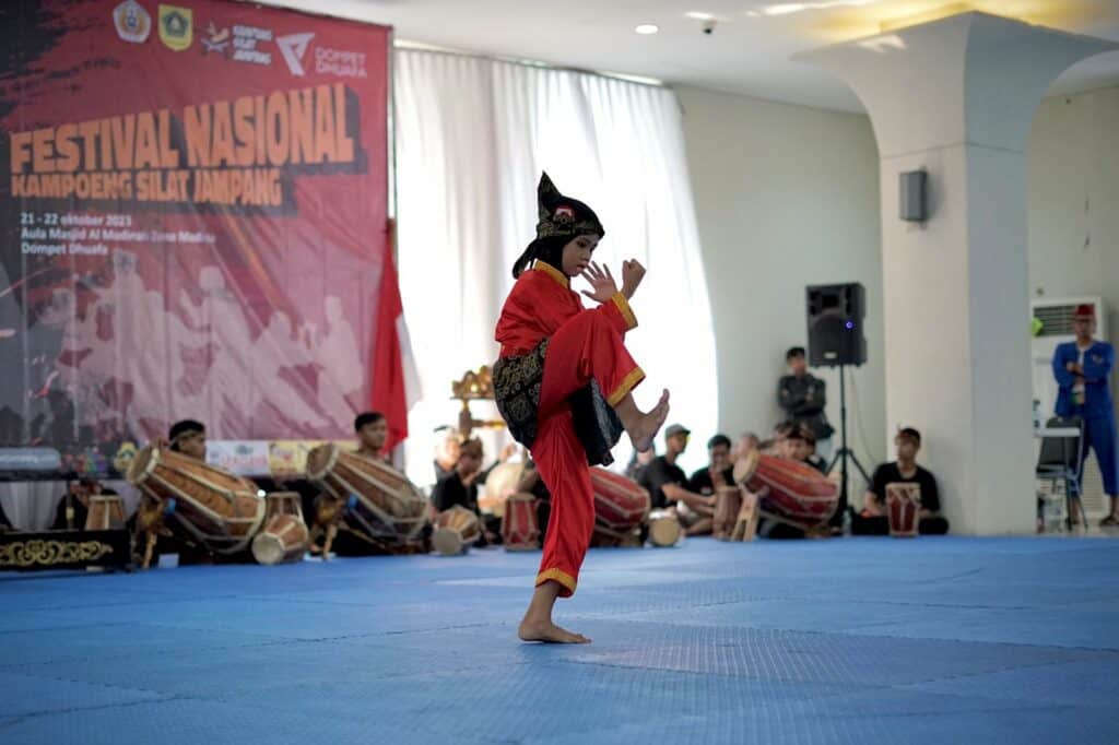 Festival Nasional Kampung Silat Jampang 2023