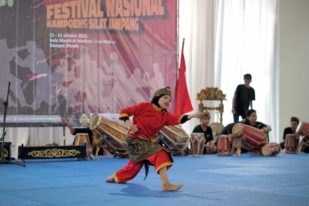 Festival Nasional Kampung Silat Jampang 2023