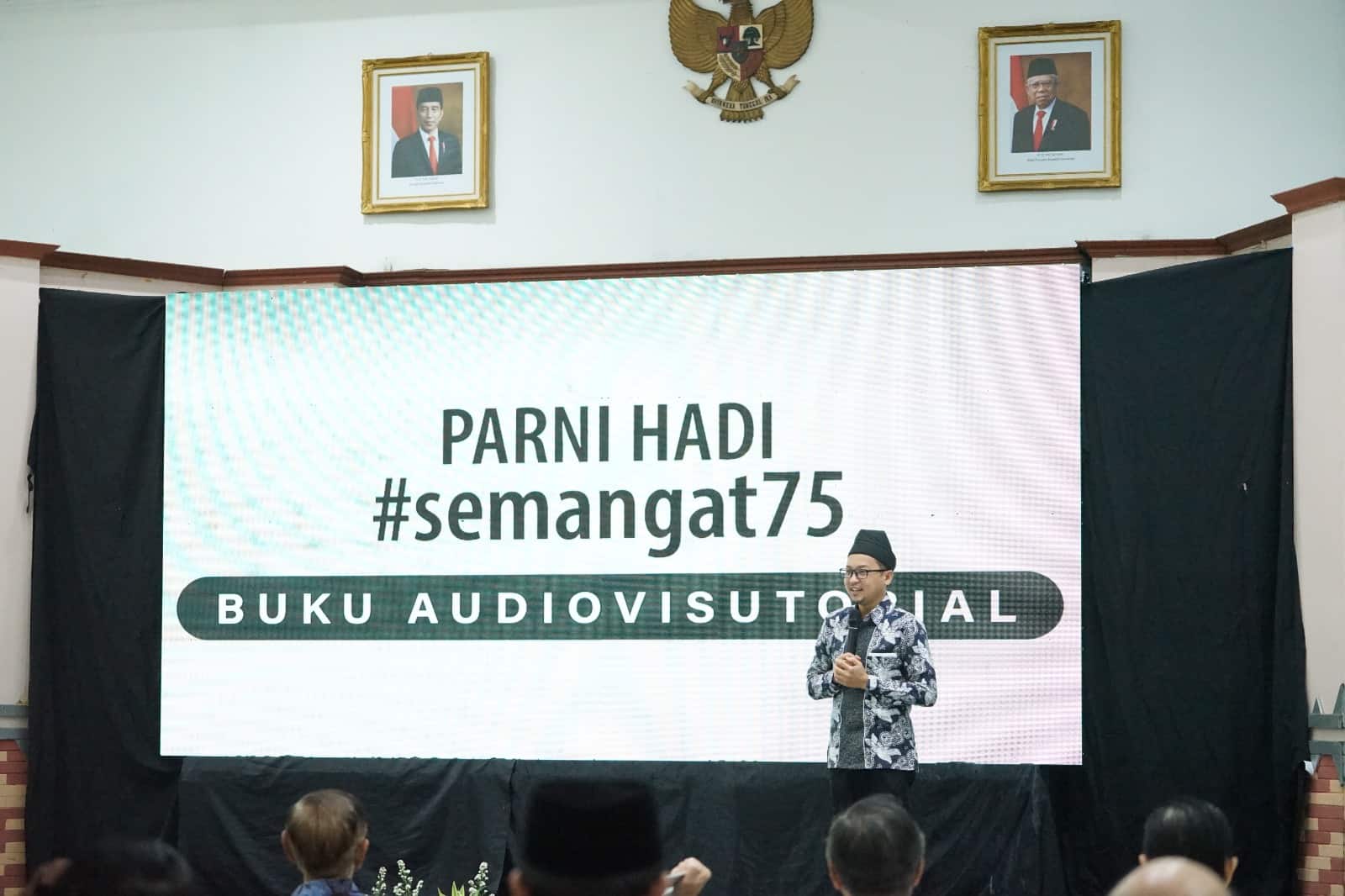 Parni Hadi luncurkan buku audiovisutorial