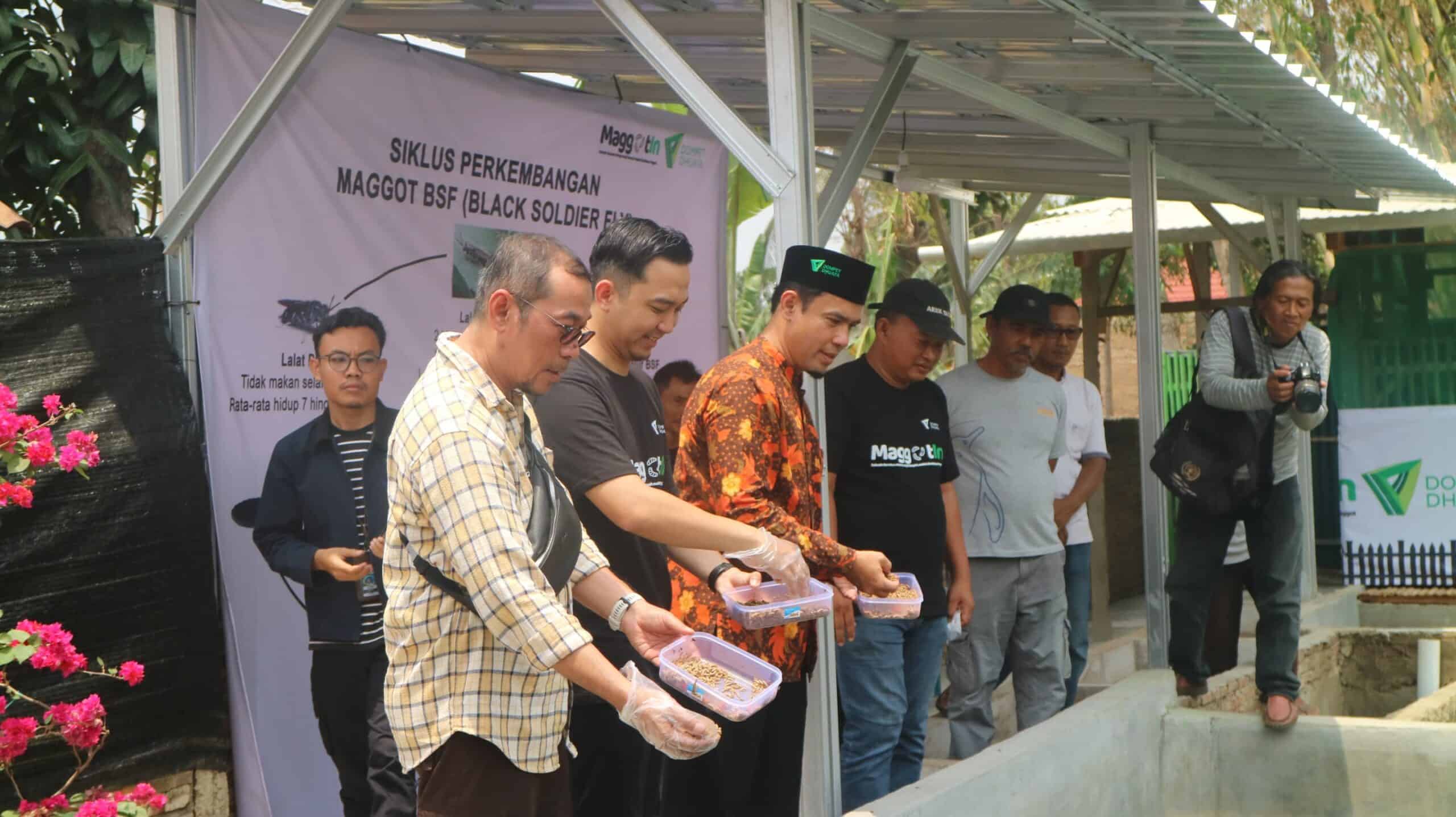 Dompet Dhuafa rilis Program Maggotin