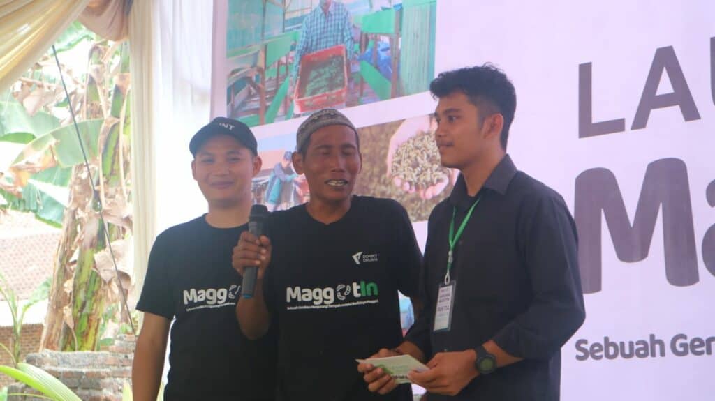 Dompet Dhuafa rilis Program Maggotin