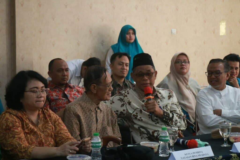 Kunjungan Bambang Ismawan ke RST Dompet Dhuafa