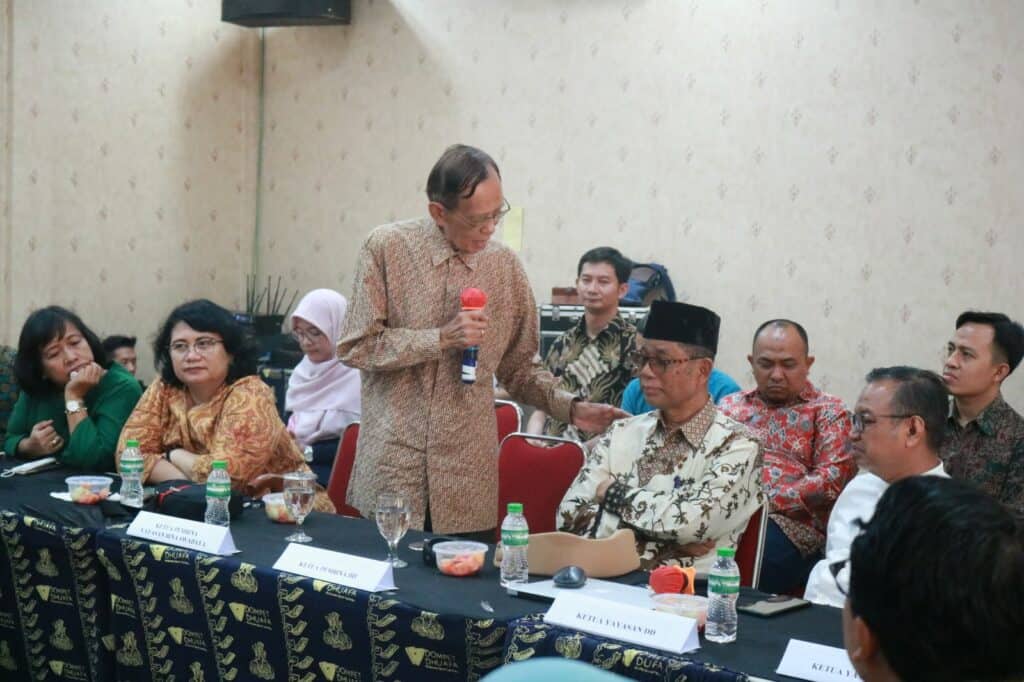 Kunjungan Bambang Ismawan ke RST Dompet Dhuafa