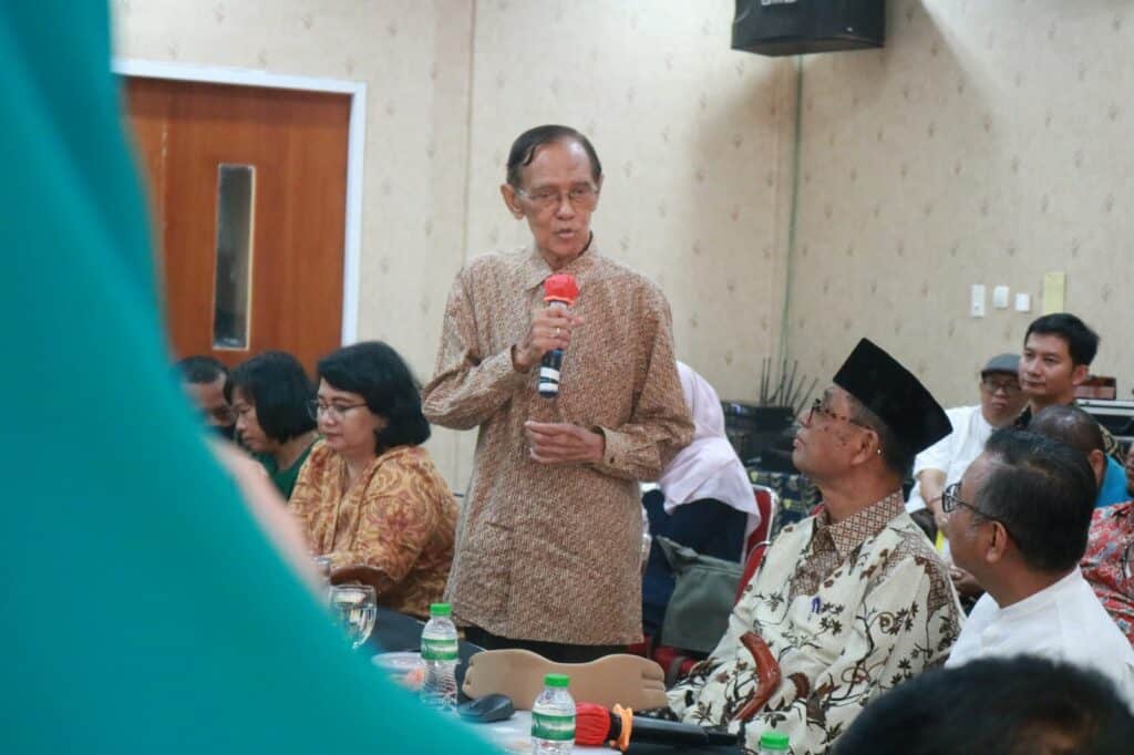 Kunjungan Bambang Ismawan ke RST Dompet Dhuafa